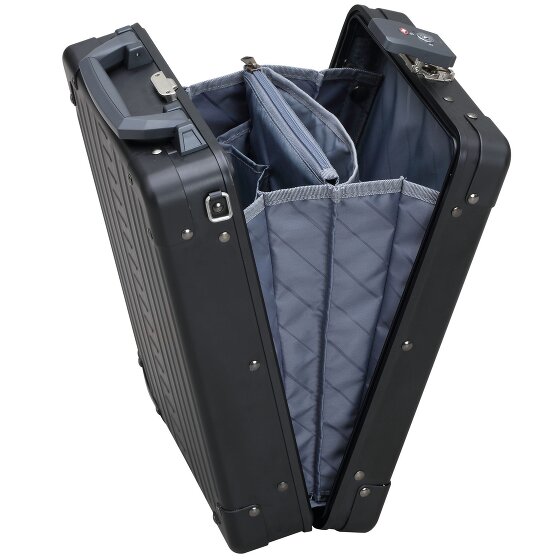 Aleon Aluminum Vertical Aktenkoffer 25 cm Laptopfach