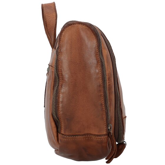 Harbour 2nd Cool Casual Sailor Kulturbeutel Leder 28 cm