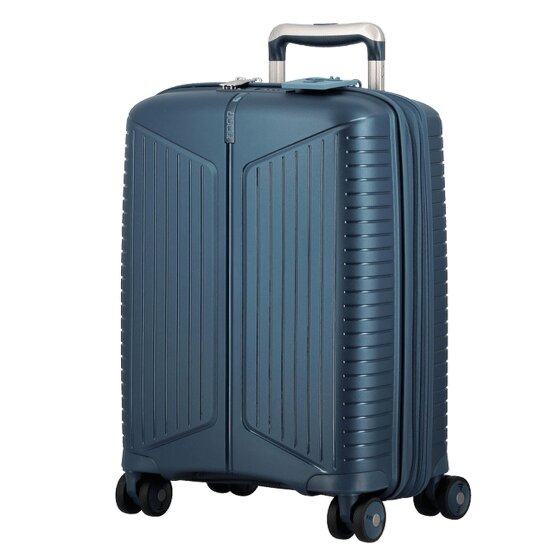 Jump Evae 4 Rollen Kabinentrolley 55 cm mit Dehnfalte