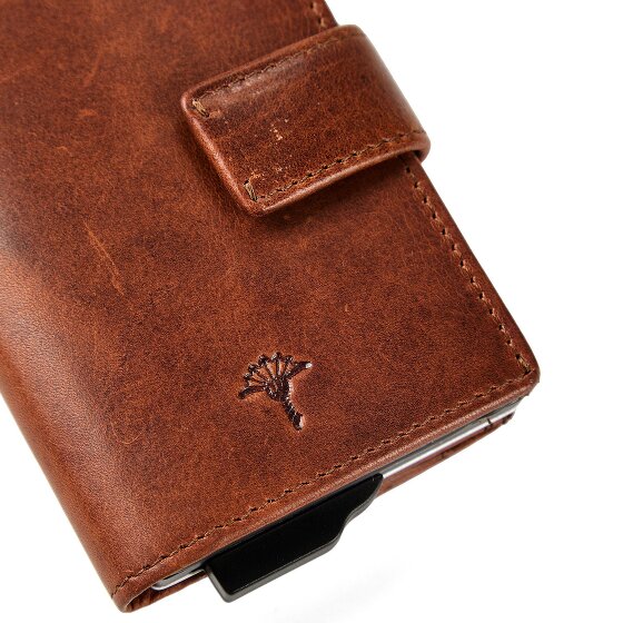 Joop! Cerratano Kreditkartenetui RFID Schutz Leder 10.5 cm