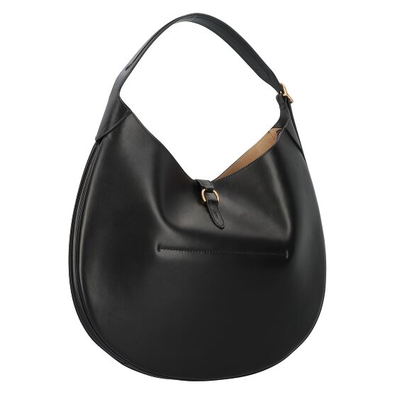 POLO RALPH LAUREN Polo ID Schultertasche Leder 44 cm