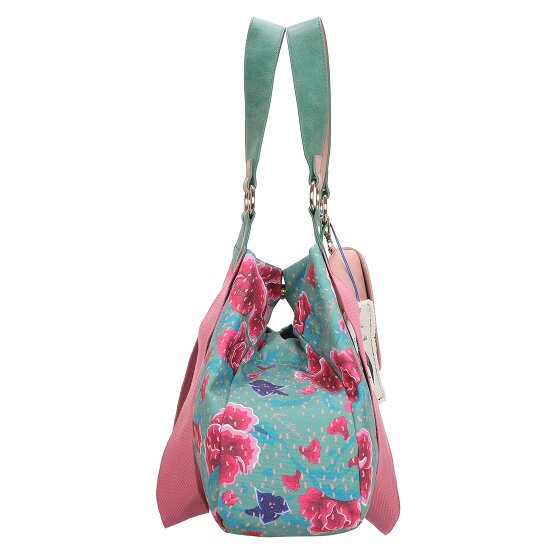 Fritzi aus Preußen Fritzi x Frida Kahlo Izzy Medium Limited Shopper Tasche 42 cm