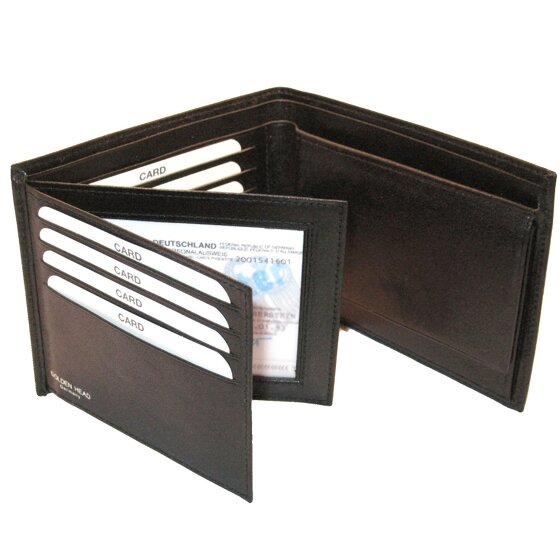 Golden Head Colorado Geldbörse RFID Leder 12 cm