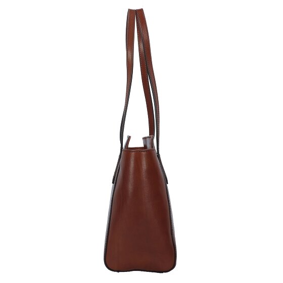 The Bridge Gloria Shopper Tasche Leder 30 cm