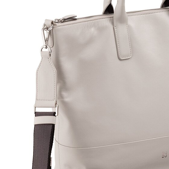 DuDu Halmahera Shopper Tasche Leder 40 cm