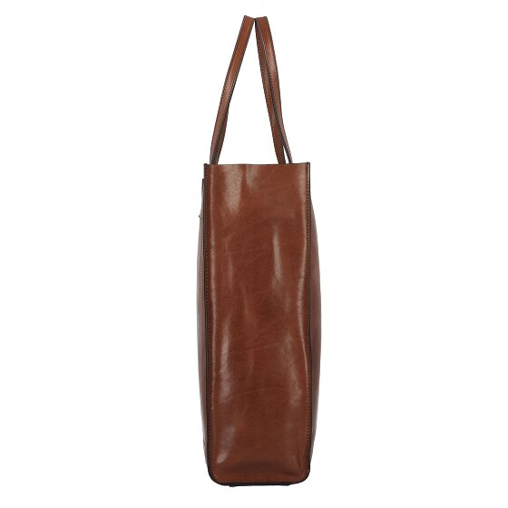 The Bridge Mirra Shopper Tasche Leder 33 cm