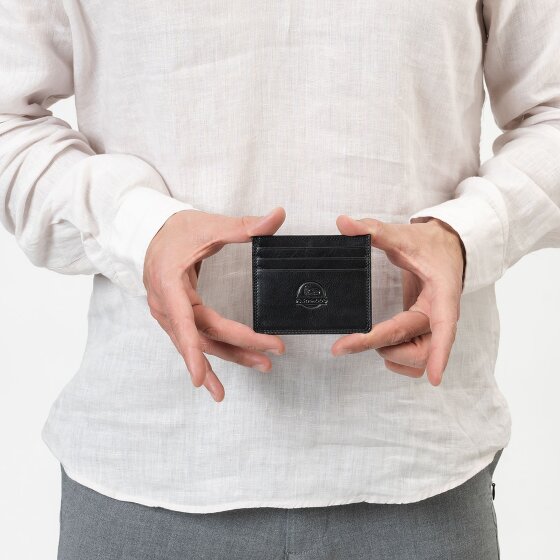 Farmhood Memphis Kreditkartenetui RFID Schutz Leder 10 cm Farmhood Memphis Kreditkartenetui RFID Schutz Leder 10 cm