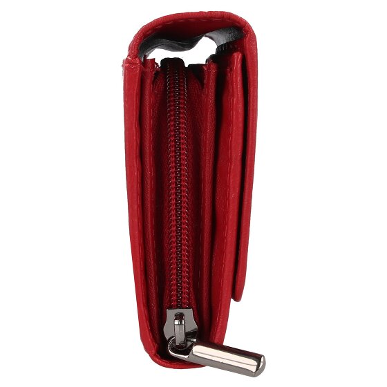 mano Donna Giulia Geldbörse Leder 19,5 cm