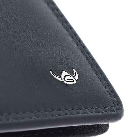 Golden Head Polo Geldbörse RFID Schutz Leder 12.5 cm