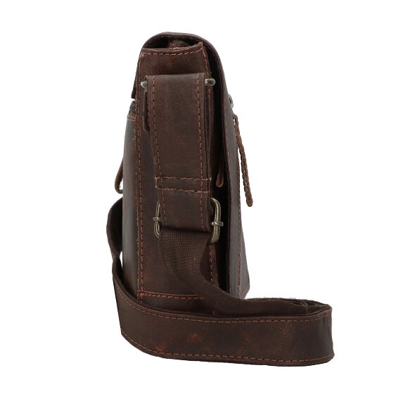 Harold's Crunchy Umhängetasche Leder 18 cm