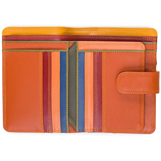 Mywalit Medium Snap Wallet Geldbörse Leder 13 cm