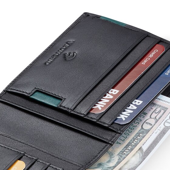 Roncato Monaco Geldbörse RFID Schutz Leder 12 cm