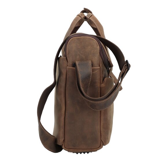 Harold's 2 in 1 Aktentasche Leder 36 cm Laptopfach
