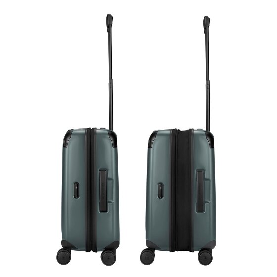 Victorinox Spectra 3.0 Frequent Flyer Carry On 4 Rollen Kabinentrolley 55 cm Laptopfach mit Dehnfalte