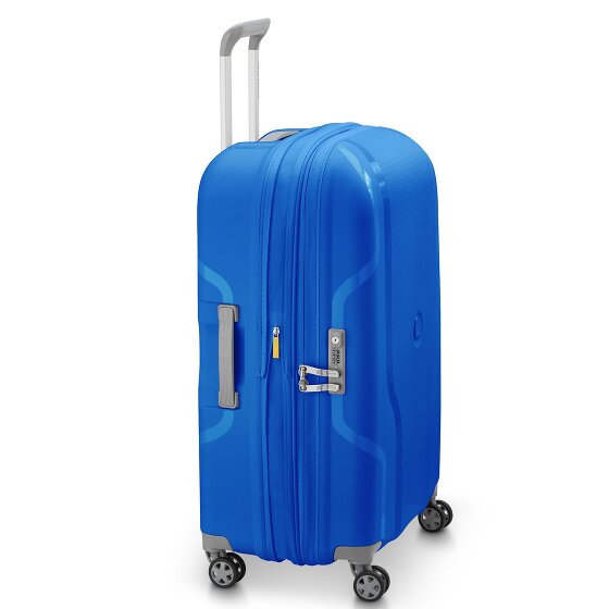 Delsey Paris Clavel 4-Rollen Trolley 70 cm mit Dehnfalte