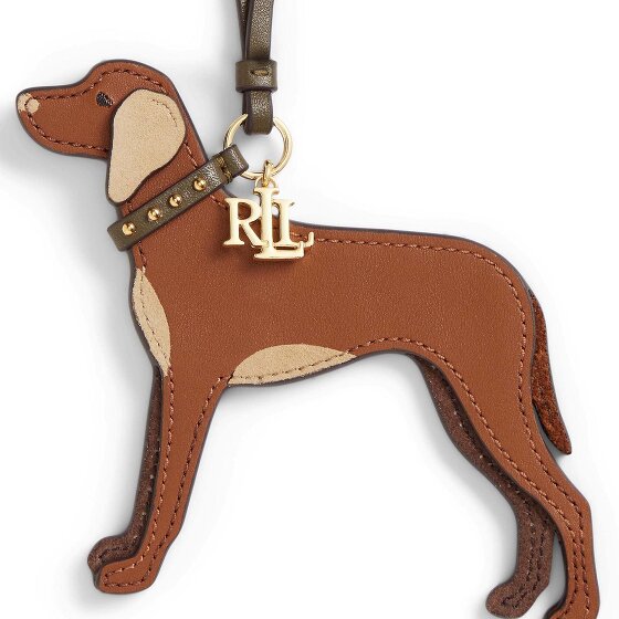 Lauren Ralph Lauren Viszla Taschenanhänger Leder 10 cm