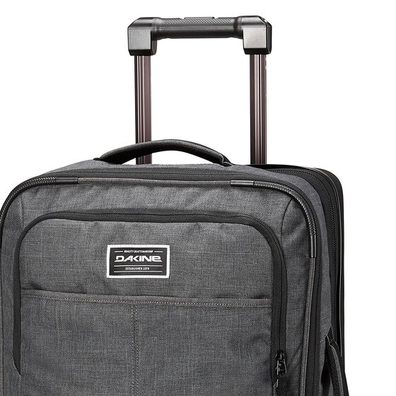 Dakine Status 42 2 Rollen Kabinentrolley 55 cm Laptopfach mit Dehnfalte