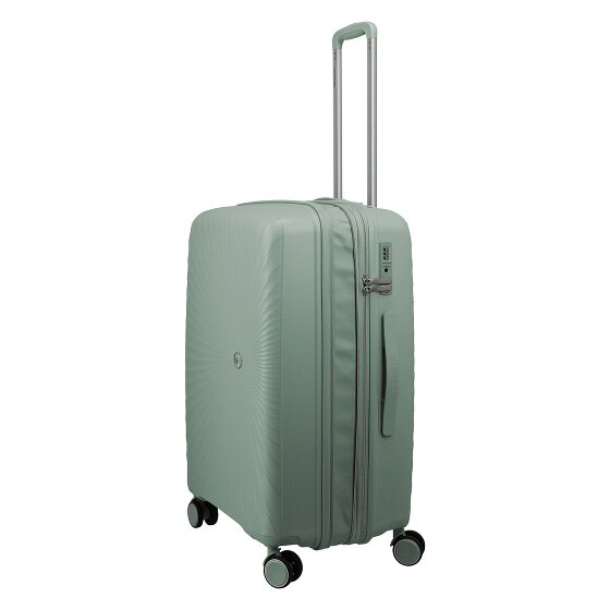 Travelite Tamaris x Travelite Voyaage 4 Rollen Kofferset 3-teilig mit Dehnfalte