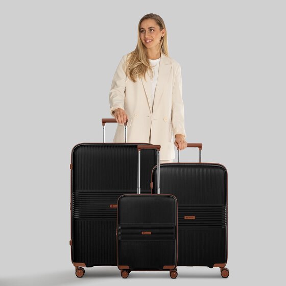 Farmhood Eco Edition 02 4 Rollen Kofferset 3-teilig mit Dehnfalte