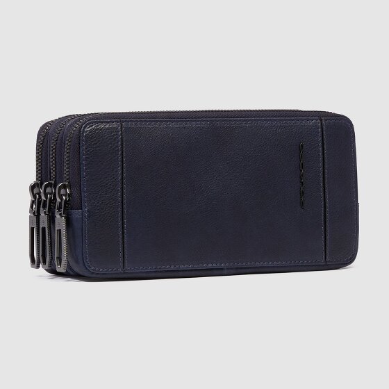 Piquadro Cronus Kulturbeutel Leder 19.5 cm