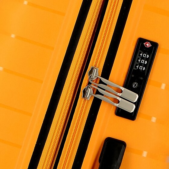 Jump Xwave 4 Rollen Trolley 66 cm mit Dehnfalte