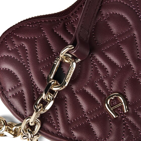 AIGNER Fashion Mini Bag Umhängetasche Leder 14 cm