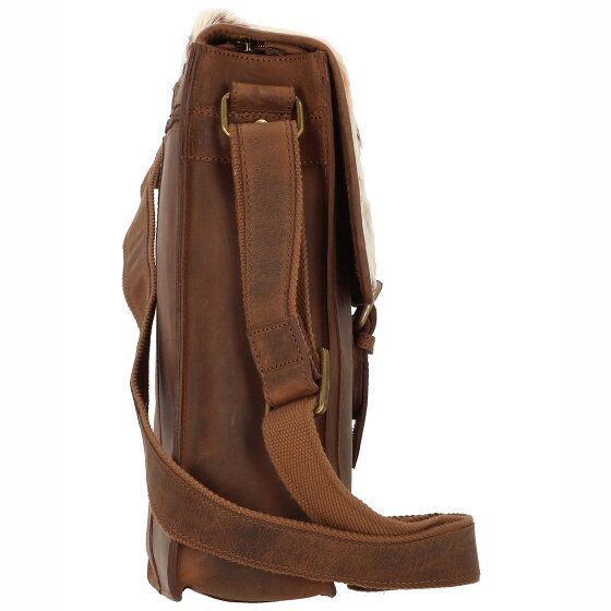 Greenland Nature Natural Combination Umhängetasche Leder 25 cm