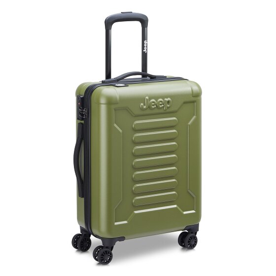 Jeep JH004C 4 Rollen Kabinentrolley 55 cm Jeep JH004C 4 Rollen Kabinentrolley 55 cm