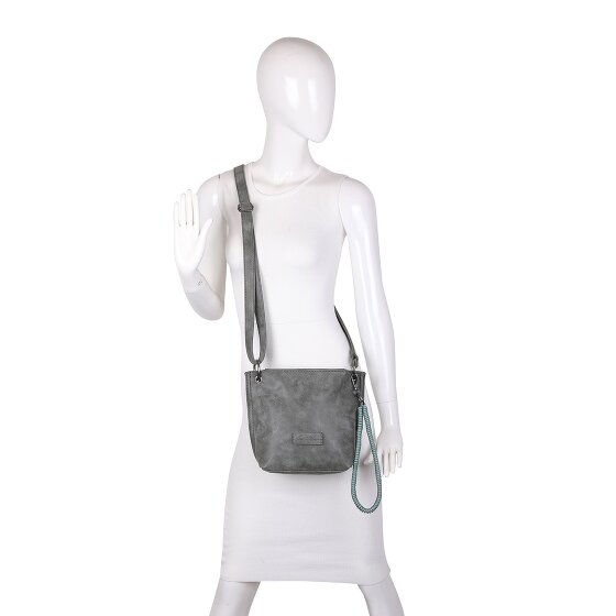 Fritzi aus Preußen Fritzi03N Vintage Umhängetasche 22.5 cm