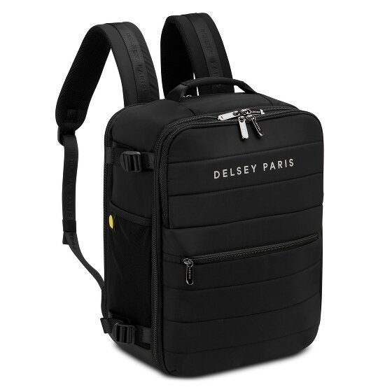 Delsey Paris Shadow 5.0 Business-Rucksack RFID Schutz 40 cm Laptopfach