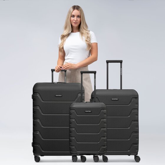 Smartbox Edition 01 THE THREE SET 4 Rollen Kofferset 3-teilig