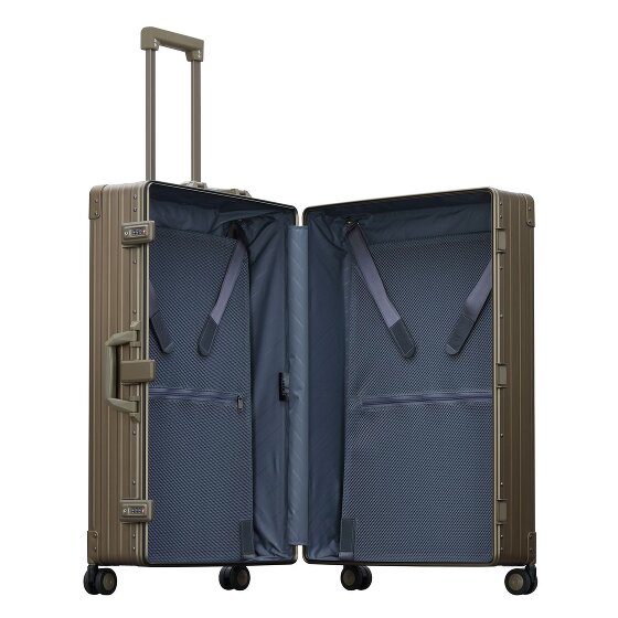 Aleon Traveler Macro 4-Rollen Trolley Aluminium 77 cm