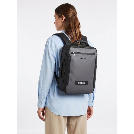Piquadro Rover Reiserucksack RFID 40 cm Laptopfach