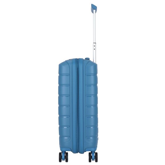 Roncato B-Flying Move 4 Rollen Kabinentrolley 55 cm mit Dehnfalte