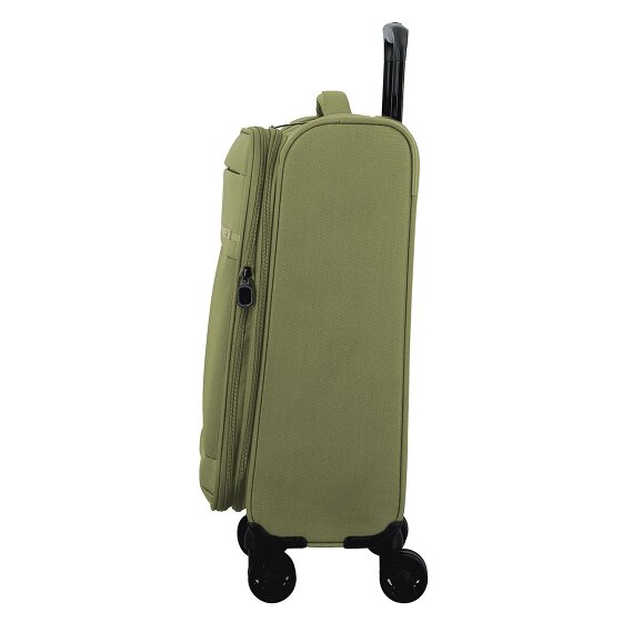 Jump Monthélys 4 Rollen Kabinentrolley 55 cm mit Dehnfalte