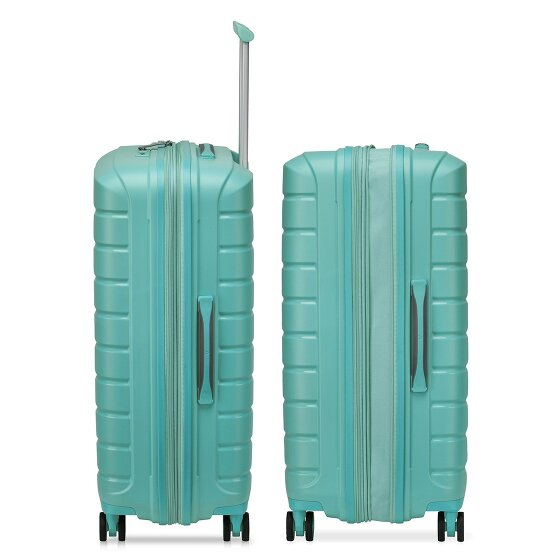 Roncato B-Flying Move 4 Rollen Trolley 68 cm mit Dehnfalte