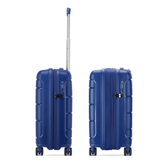 MODO by Roncato Starlight 3.0 4 Rollen Kofferset 2-teilig mit Dehnfalte