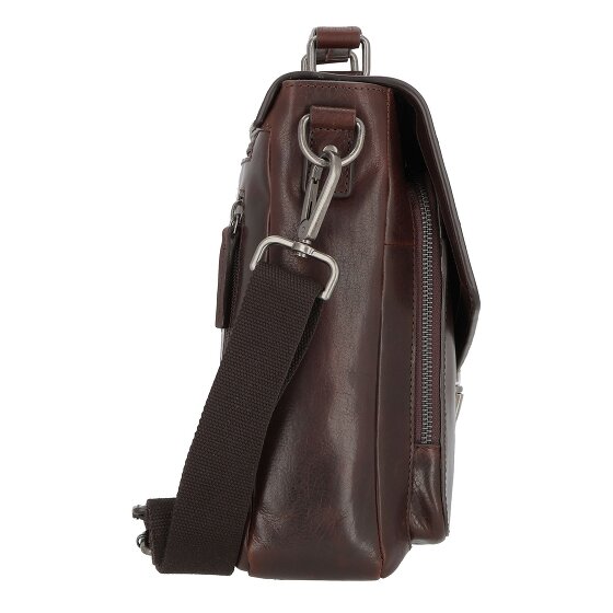 Leonhard Heyden Roma Aktentasche Leder 39 cm Laptopfach