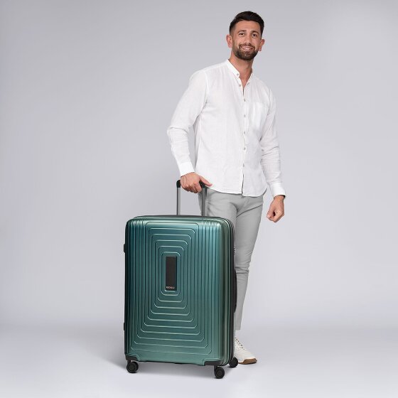 Redolz Essentials 14 4 Rollen Trolley L 77 cm mit Dehnfalte