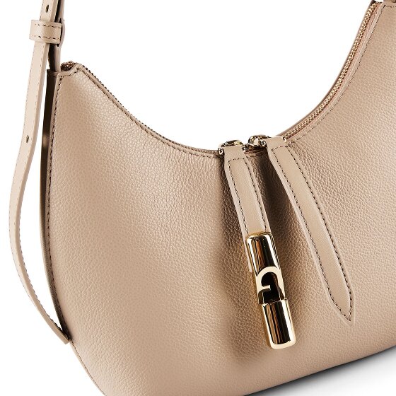 Furla Goccia Schultertasche Leder 22 cm