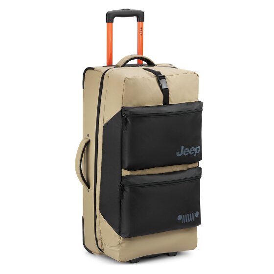 Jeep JS006B 2 Rollen Reisetasche 73 cm