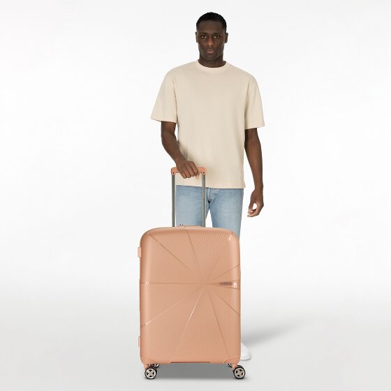 American Tourister Starvibe 4 Rollen Trolley 67 cm mit Dehnfalte