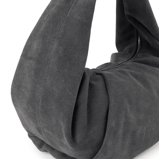 LES VISIONNAIRES Greta Essential Schultertasche Leder 43 cm