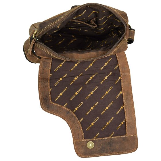 Greenburry Vintage Umhängetasche I Leder 17 cm