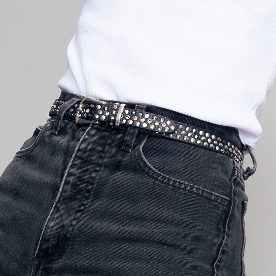 b.belt Nietengürtel Leder