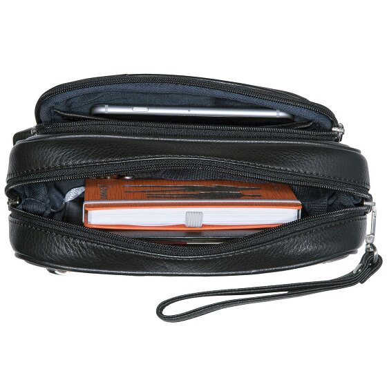 Leonhard Heyden Berlin Herrentasche Leder 21.5 cm