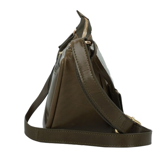 Burkely Vintage Veda Umhängetasche Leder 27 cm