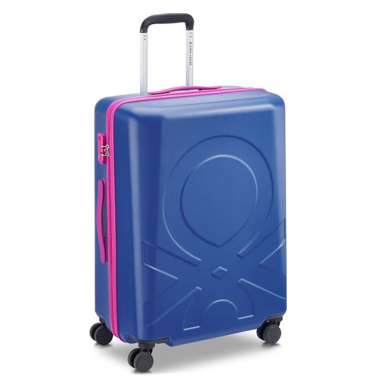 Delsey Paris x United Colors of Benetton Fabrica 4-Rollen Kofferset 3 tlg.