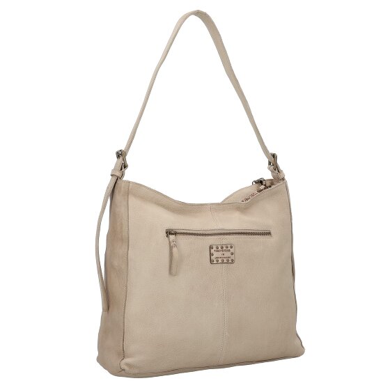 Taschendieb Wien Herzweg Schultertasche Leder 40 cm