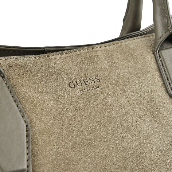 Guess Liza Schultertasche M Leder 42 cm